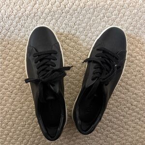 Vince black sneakers
